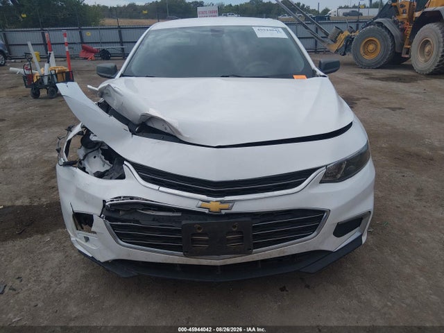 45944042 :رقم المزاد ، 1G1ZB5ST9HF143276 vin ، 2017 Chevrolet Malibu Ls مزاد بيع