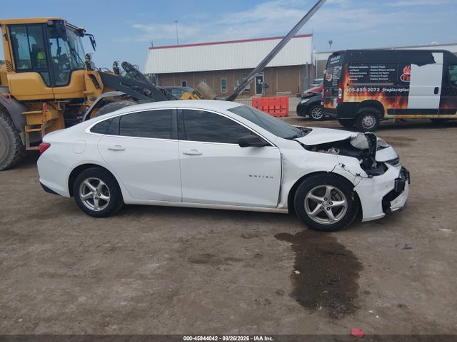 45944042 :رقم المزاد ، 1G1ZB5ST9HF143276 vin ، 2017 Chevrolet Malibu Ls مزاد بيع