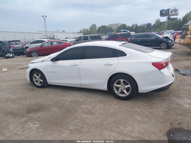 45944042 :رقم المزاد ، 1G1ZB5ST9HF143276 vin ، 2017 Chevrolet Malibu Ls مزاد بيع