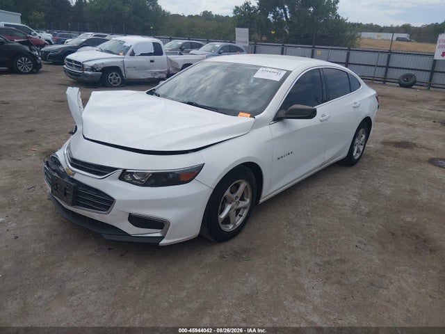 45944042 :رقم المزاد ، 1G1ZB5ST9HF143276 vin ، 2017 Chevrolet Malibu Ls مزاد بيع