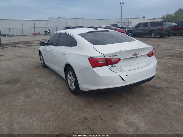 45944042 :رقم المزاد ، 1G1ZB5ST9HF143276 vin ، 2017 Chevrolet Malibu Ls مزاد بيع