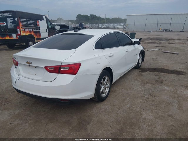 45944042 :رقم المزاد ، 1G1ZB5ST9HF143276 vin ، 2017 Chevrolet Malibu Ls مزاد بيع