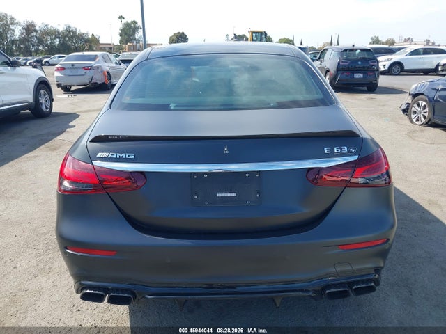 Aukcja sprzedaży 2023 Mercedes-benz Amg E 63 S 4matic, vin: W1KZF8KB0PB141030, numer aukcji: 45944044