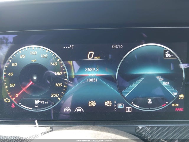Aukcja sprzedaży 2023 Mercedes-benz Amg E 63 S 4matic, vin: W1KZF8KB0PB141030, numer aukcji: 45944044