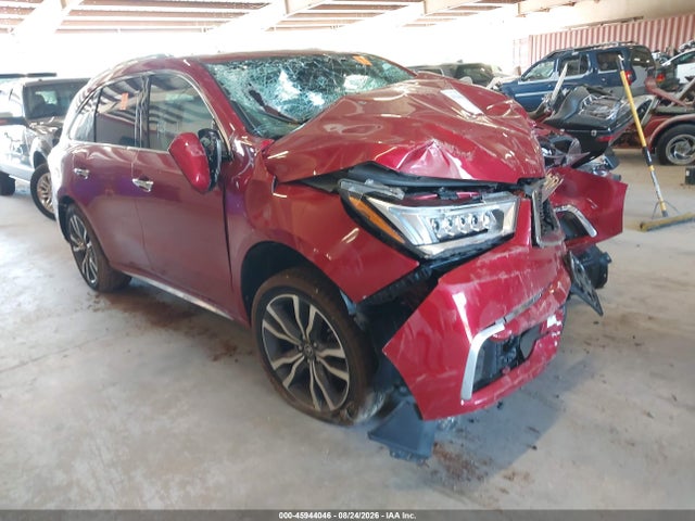 Aukcja sprzedaży 2019 Acura Mdx Advance Pkg, vin: 5J8YD4H84KL007786, numer aukcji: 45944046