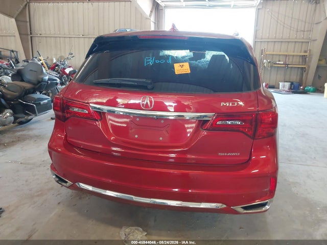 Aukcja sprzedaży 2019 Acura Mdx Advance Pkg, vin: 5J8YD4H84KL007786, numer aukcji: 45944046