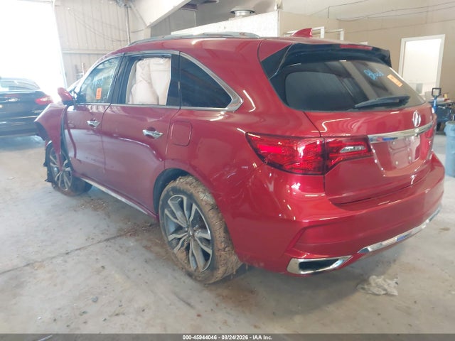 Aukcja sprzedaży 2019 Acura Mdx Advance Pkg, vin: 5J8YD4H84KL007786, numer aukcji: 45944046