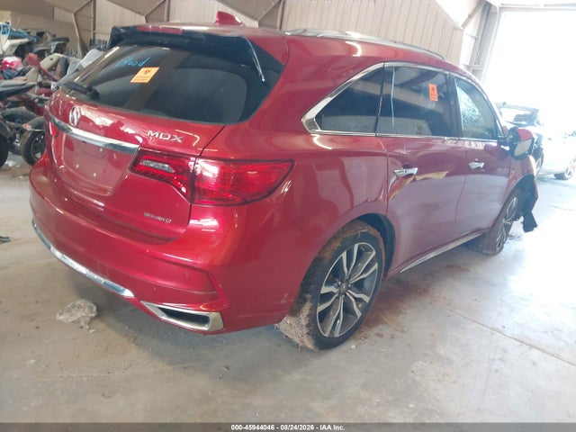 Aukcja sprzedaży 2019 Acura Mdx Advance Pkg, vin: 5J8YD4H84KL007786, numer aukcji: 45944046