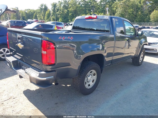Chevrolet Colorado 4wd Wt 2017 1GCHTBEN1H1184686 Image 4