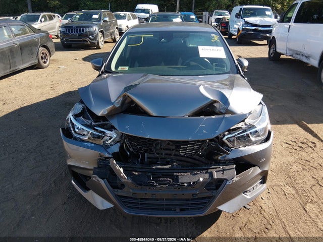 Продаж на аукціоні авто 2021 Nissan Versa Sv Xtronic Cvt, vin: 3N1CN8EV2ML807844, номер лоту: 45944049