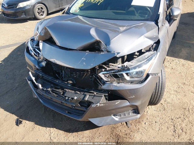 Продаж на аукціоні авто 2021 Nissan Versa Sv Xtronic Cvt, vin: 3N1CN8EV2ML807844, номер лоту: 45944049