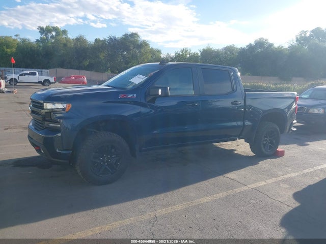 Chevrolet Silverado 1500 2021 3GCPYFED7MG210795 Image 14