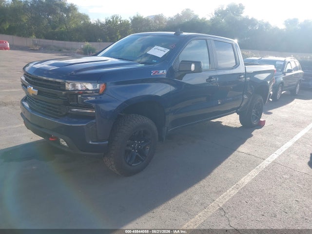 Chevrolet Silverado 1500 2021 3GCPYFED7MG210795 Image 2