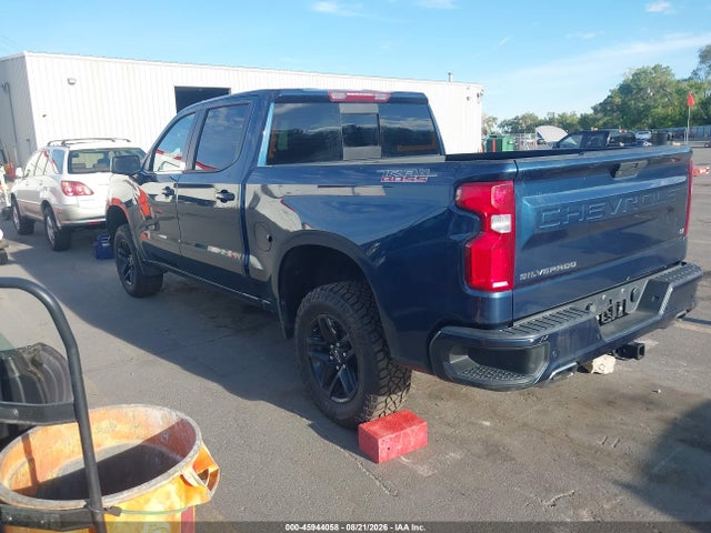 Chevrolet Silverado 1500 2021 3GCPYFED7MG210795 Image 3