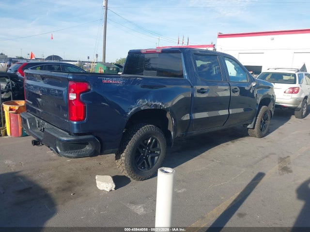Chevrolet Silverado 1500 2021 3GCPYFED7MG210795 Image 4
