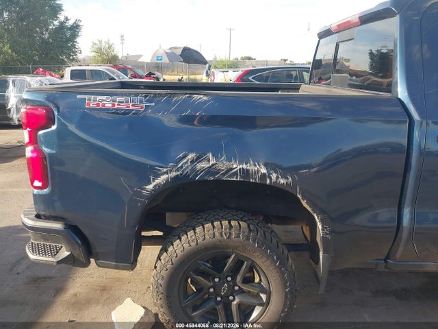 Chevrolet Silverado 1500 2021 3GCPYFED7MG210795 Image 6