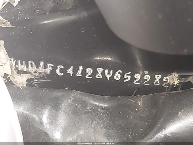 Продаж на аукціоні авто 2008 Harley-davidson Flhtcui, vin: 1HD1FC4128Y652282, номер лоту: 45944062