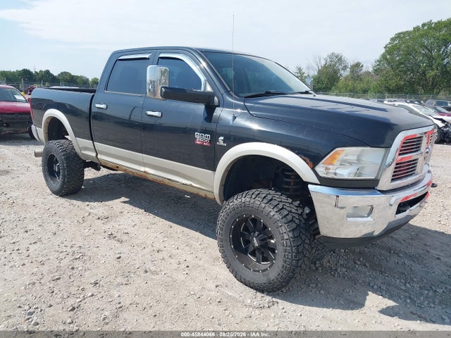 Продажа на аукционе авто 2011 Ram Ram 2500 Laramie, vin: 3D7UT2CLXBG591064, номер лота: 45944066