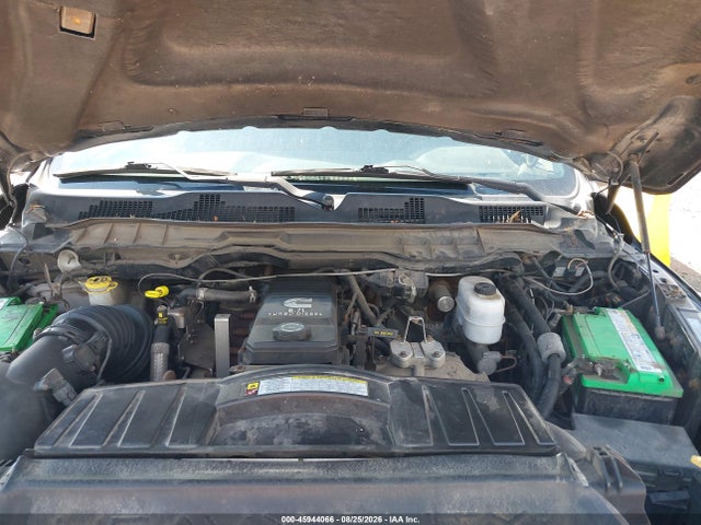 Продажа на аукционе авто 2011 Ram Ram 2500 Laramie, vin: 3D7UT2CLXBG591064, номер лота: 45944066