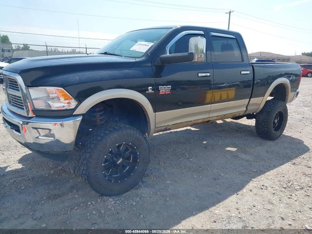 Продажа на аукционе авто 2011 Ram Ram 2500 Laramie, vin: 3D7UT2CLXBG591064, номер лота: 45944066