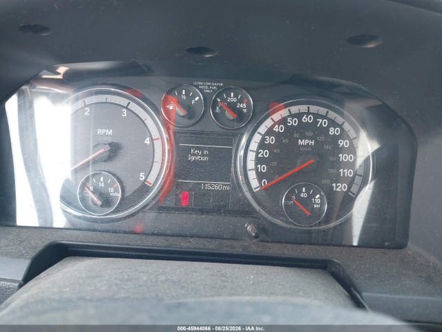 Продажа на аукционе авто 2011 Ram Ram 2500 Laramie, vin: 3D7UT2CLXBG591064, номер лота: 45944066