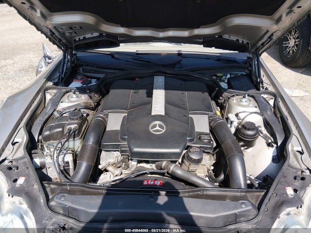 Продажа на аукционе авто 2005 Mercedes-benz Sl 500, vin: WDBSK75F75F101547, номер лота: 45944068
