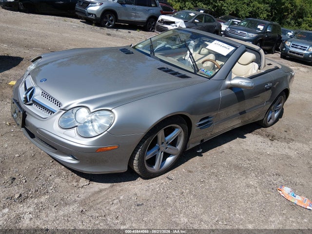 Продажа на аукционе авто 2005 Mercedes-benz Sl 500, vin: WDBSK75F75F101547, номер лота: 45944068