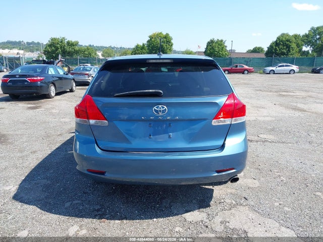 45944080 :رقم المزاد ، 4T3ZA3BB7BU038893 vin ، 2011 Toyota Venza مزاد بيع