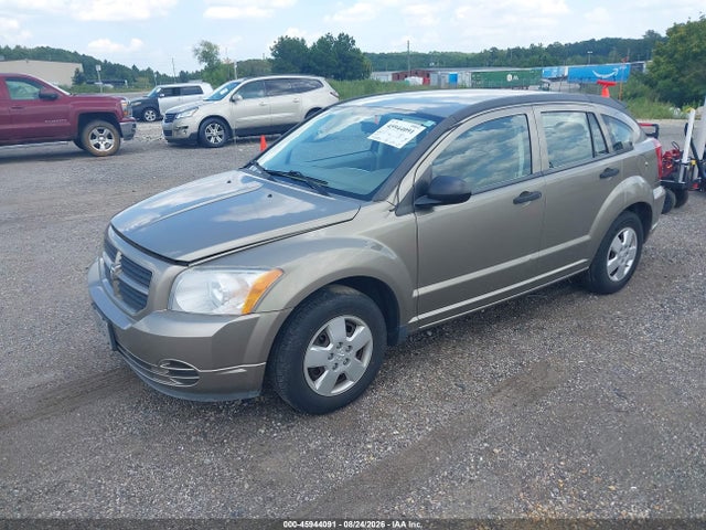 45944091 :رقم المزاد ، 1B3HB28B07D194337 vin ، 2007 Dodge Caliber مزاد بيع