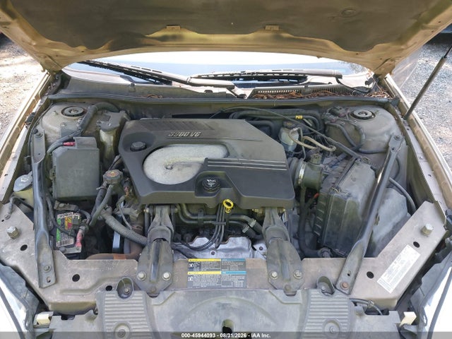 2006 Chevrolet Impala Ltz მანქანა იყიდება აუქციონზე, vin: 2G1WU581269409682, აუქციონის ნომერი: 45944093