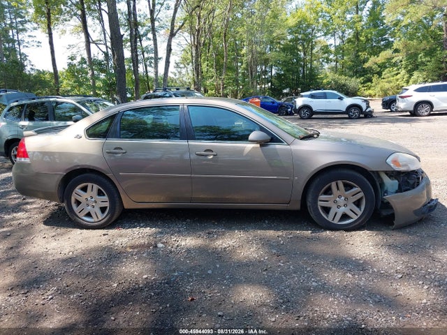 2006 Chevrolet Impala Ltz მანქანა იყიდება აუქციონზე, vin: 2G1WU581269409682, აუქციონის ნომერი: 45944093