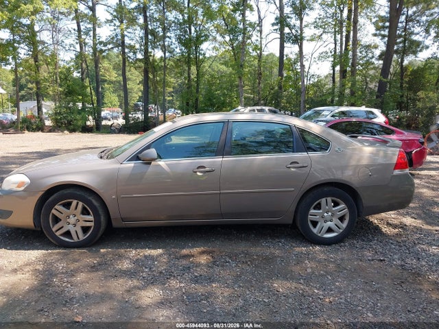 2006 Chevrolet Impala Ltz მანქანა იყიდება აუქციონზე, vin: 2G1WU581269409682, აუქციონის ნომერი: 45944093