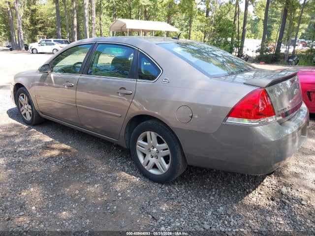 2006 Chevrolet Impala Ltz მანქანა იყიდება აუქციონზე, vin: 2G1WU581269409682, აუქციონის ნომერი: 45944093