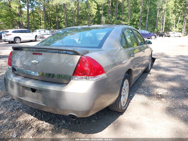 2006 Chevrolet Impala Ltz მანქანა იყიდება აუქციონზე, vin: 2G1WU581269409682, აუქციონის ნომერი: 45944093