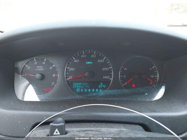 2006 Chevrolet Impala Ltz მანქანა იყიდება აუქციონზე, vin: 2G1WU581269409682, აუქციონის ნომერი: 45944093