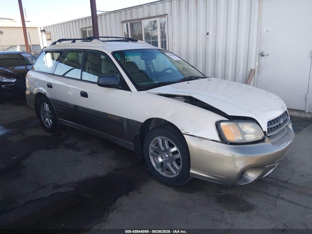45944099 :رقم المزاد ، 4S3BH675437653559 vin ، 2003 Subaru Outback مزاد بيع