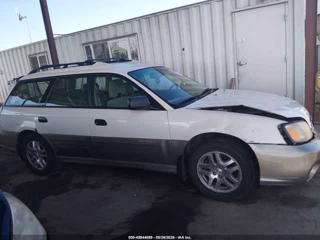 Продаж на аукціоні авто 2003 Subaru Outback, vin: 4S3BH675437653559, номер лоту: 45944099