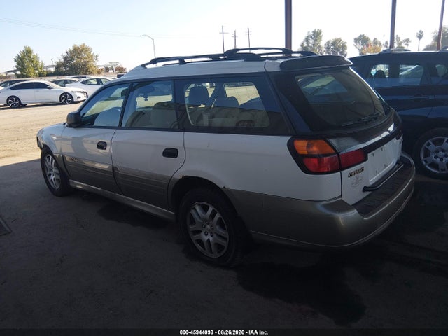 Продаж на аукціоні авто 2003 Subaru Outback, vin: 4S3BH675437653559, номер лоту: 45944099