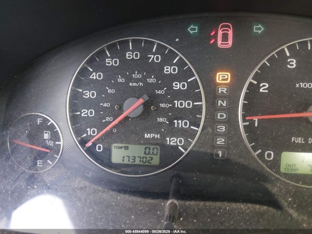 Продаж на аукціоні авто 2003 Subaru Outback, vin: 4S3BH675437653559, номер лоту: 45944099