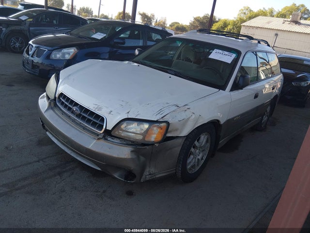 Продаж на аукціоні авто 2003 Subaru Outback, vin: 4S3BH675437653559, номер лоту: 45944099
