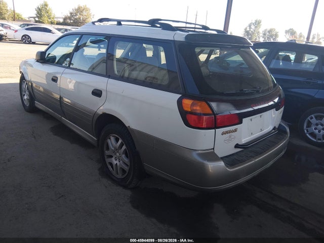 Продаж на аукціоні авто 2003 Subaru Outback, vin: 4S3BH675437653559, номер лоту: 45944099