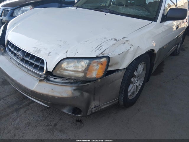 Продаж на аукціоні авто 2003 Subaru Outback, vin: 4S3BH675437653559, номер лоту: 45944099