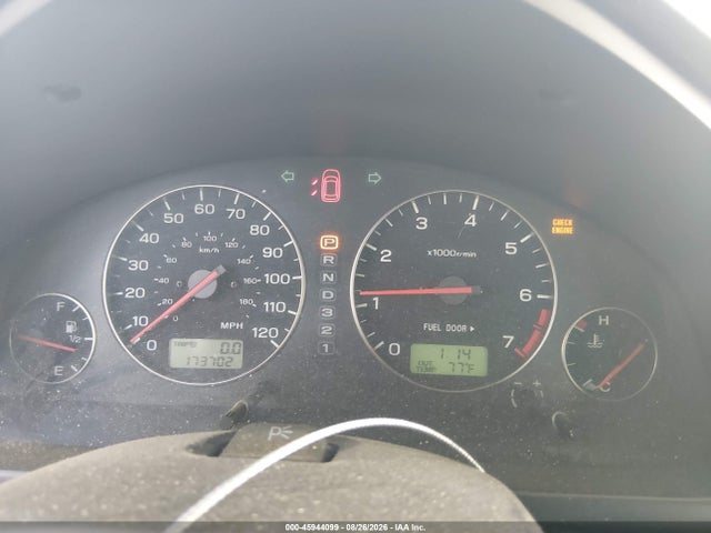 Продаж на аукціоні авто 2003 Subaru Outback, vin: 4S3BH675437653559, номер лоту: 45944099