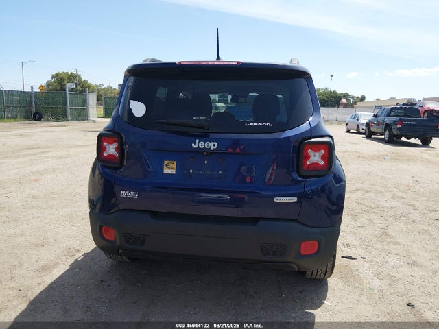 Продажа на аукционе авто 2016 Jeep Renegade Latitude, vin: ZACCJABT6GPD11640, номер лота: 45944102