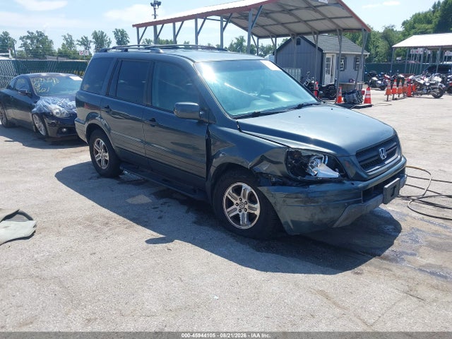 45944105 :رقم المزاد ، 2HKYF18503H612245 vin ، 2003 Honda Pilot Ex-l مزاد بيع