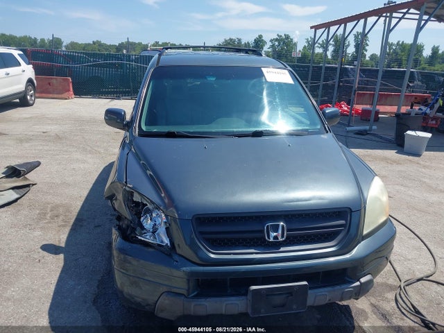45944105 :رقم المزاد ، 2HKYF18503H612245 vin ، 2003 Honda Pilot Ex-l مزاد بيع