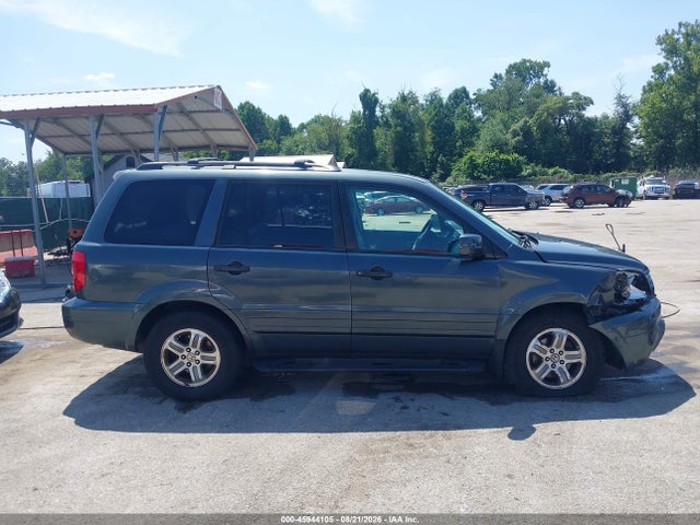 45944105 :رقم المزاد ، 2HKYF18503H612245 vin ، 2003 Honda Pilot Ex-l مزاد بيع
