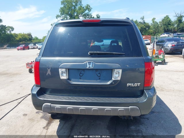45944105 :رقم المزاد ، 2HKYF18503H612245 vin ، 2003 Honda Pilot Ex-l مزاد بيع