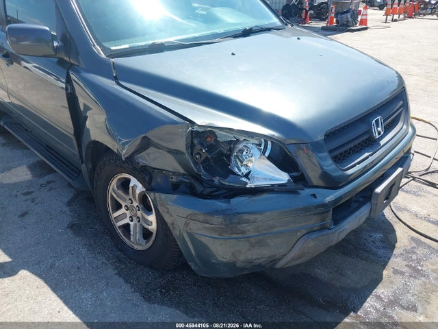 45944105 :رقم المزاد ، 2HKYF18503H612245 vin ، 2003 Honda Pilot Ex-l مزاد بيع