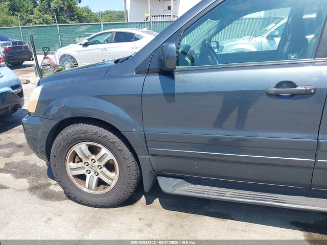 45944105 :رقم المزاد ، 2HKYF18503H612245 vin ، 2003 Honda Pilot Ex-l مزاد بيع